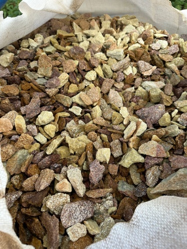 Златолит персиковый декоративная каменная крошка купить в Горнозаводске