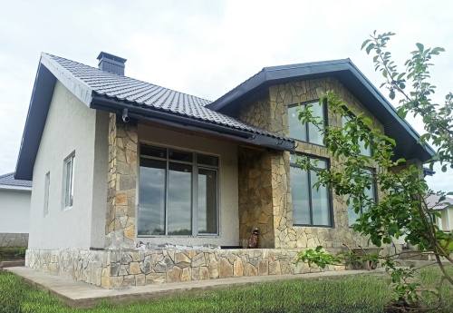 Плитняк златолит Уральский  для фасада купить в Горнозаводске