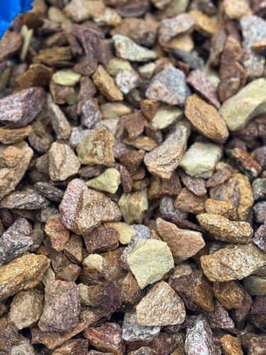 Златолит персиковый декоративная каменная крошка купить в Горнозаводске