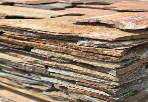 Плитняк кора дерева для цоколя, отмостки купить в Горнозаводске
