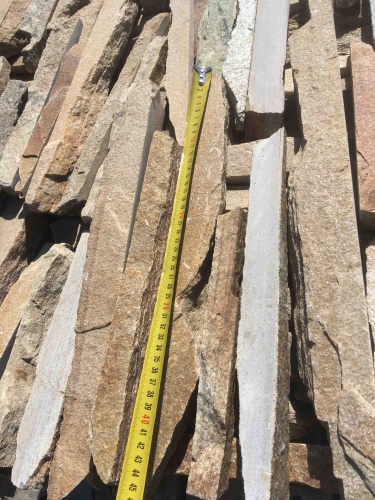 Горбушка златолит золотистый для облицовки купить в Горнозаводске