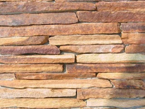 Горбушка златолит золотистый для облицовки купить в Горнозаводске