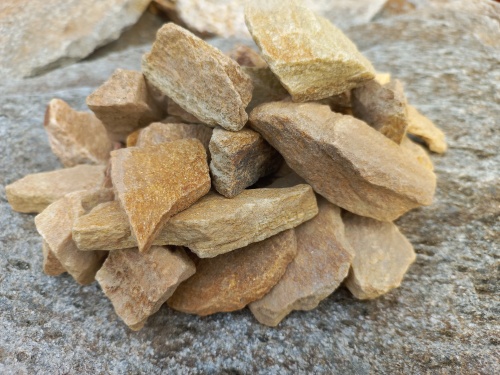 Златолит жёлтый декоративная каменная крошка купить в Горнозаводске