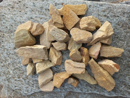 Златолит жёлтый декоративная каменная крошка купить в Горнозаводске