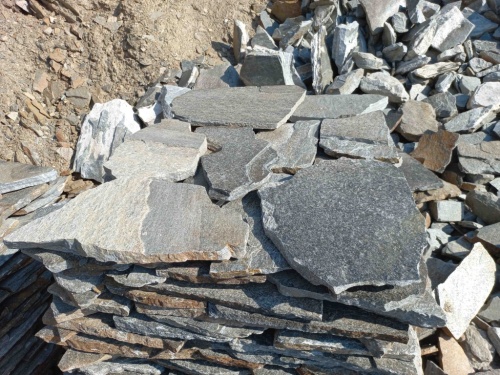 плитняк серицит для мощения