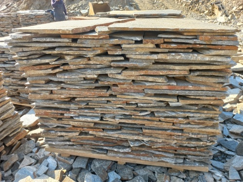 Серицит для облицовки фасада купить в Горнозаводске